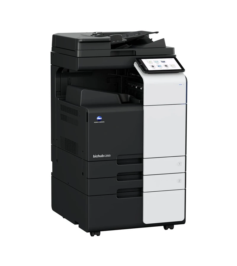 Konica Minolta bizhub C250i – widok z lewej