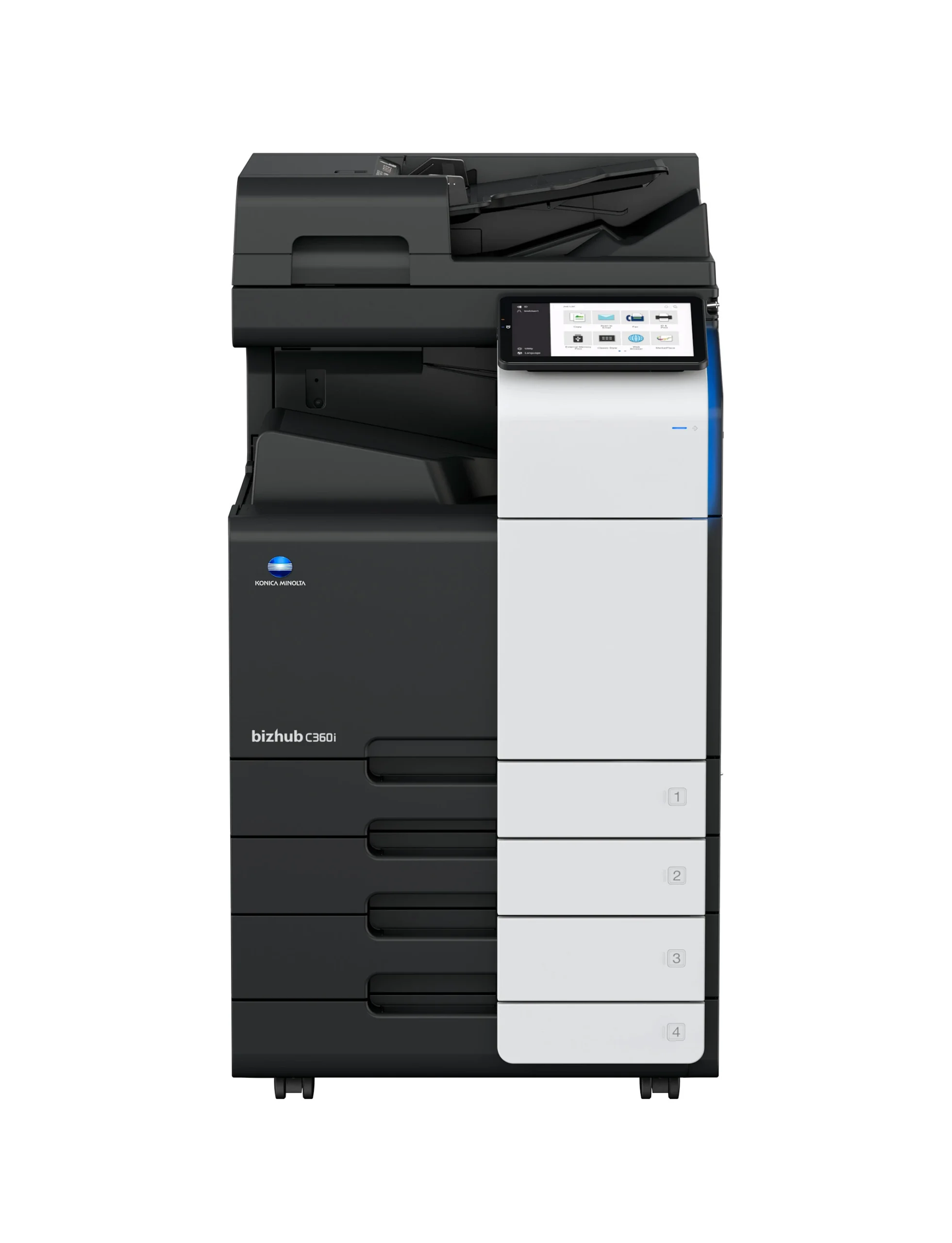Konica Minolta bizhub C360i – widok frontowy