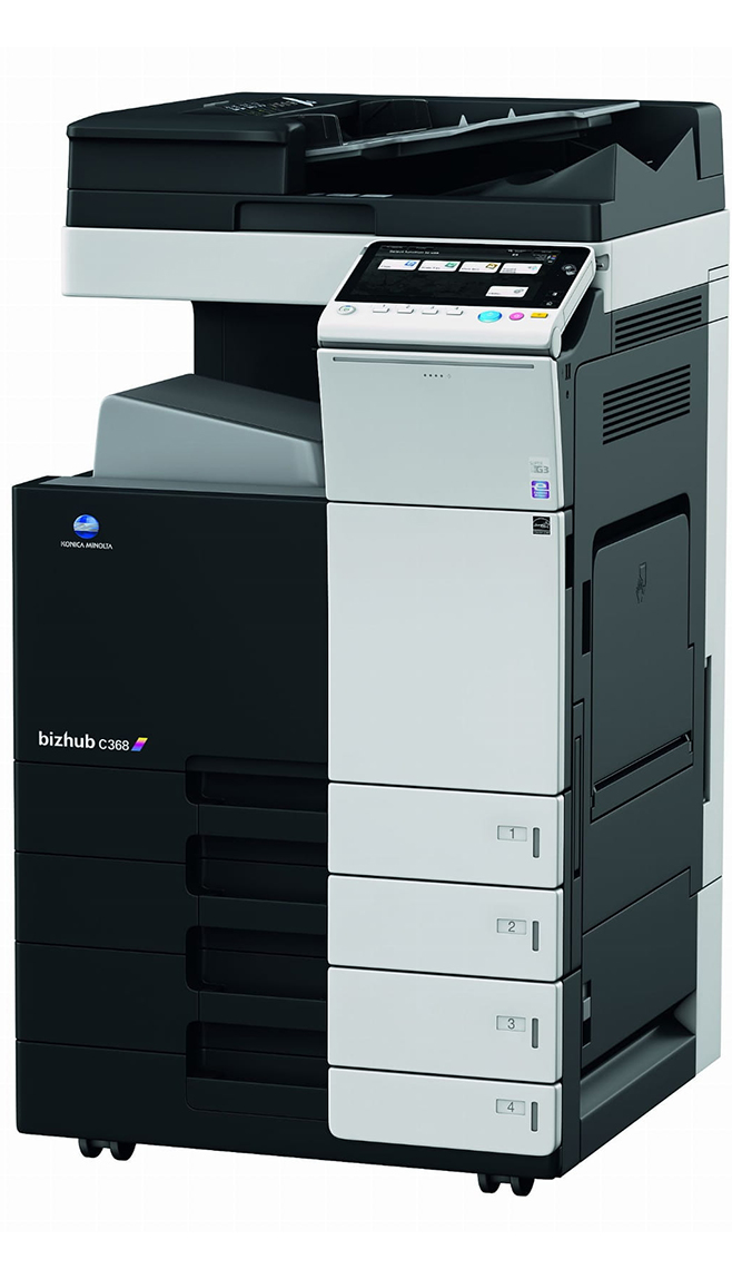 Konica Minolta bizhub C368e