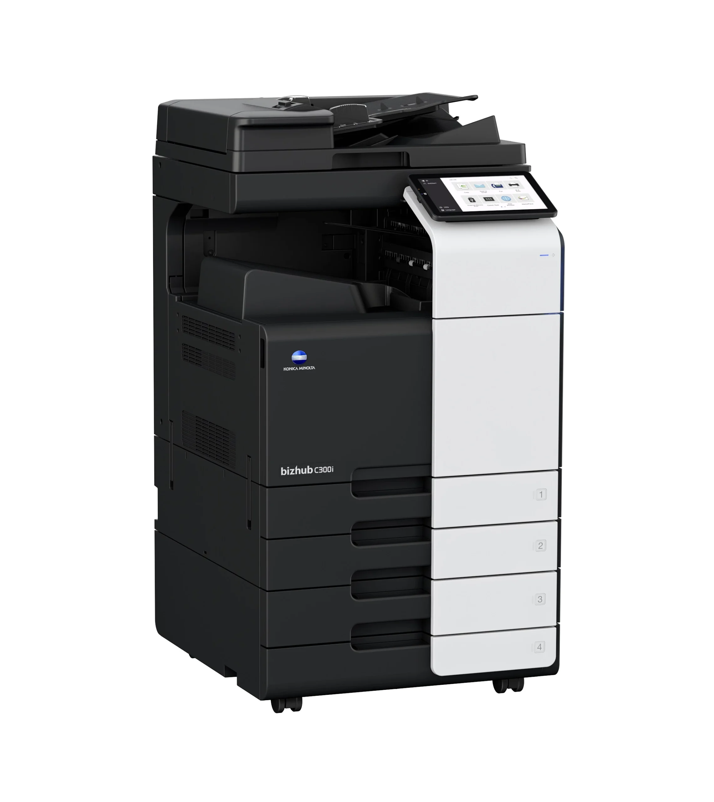 Konica Minolta bizhub C300i – widok frontowy